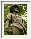 The Stonewall Jackson Statue Framed Photographic Print