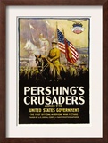 Pershing's Crusaders, 1918 Posters