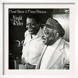 Count Basie and Oscar Peterson - Night Rider Poster