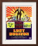 Lost Horizon, Top Center: Ronald Colman, 1937 Art