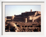 The Medieval Fortress of the 2,000 Year-Old City of Bam, Iran, September 2003 Framed Photographic Print by Franco Fracassi