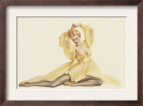 Varga Girl, April 1942 Posters by Alberto Vargas