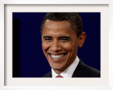 Barack Obama at the First Presidential Debate 2008, Oxford, MS Framed Photographic Print