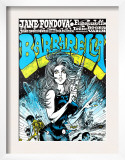 Barbarella, Jane Fonda, 1968 Prints