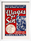 The Wages of Sin, 1938 Prints