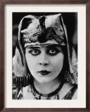 Cleopatra, Theda Bara, 1917 Print