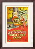 Uncle Tom's Cabin, Reclining Girl, Upper Center: Virginia Grey; Lower Center , 1927 Posters