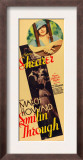 Smilin' Through, Norma Shearer, Fredric March, Norma Shearer on Insert Poster, 1932 Prints