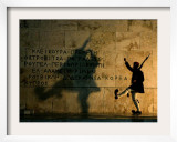 Greek Presidential Guard Marches at the Tomb of the Unknown Soldier in Athens Framed Photographic Print