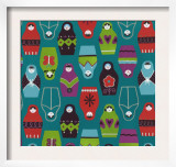 Nesting Doll Pattern Prints