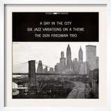Don Friedman Trio - A Day in the City Prints