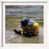 Explore: Child in the Rain Prints by Nicole Katano