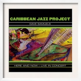 Caribbean Jazz Project - Here and Now, Live in Concert Poster