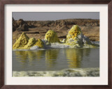 Dallol Geothermal Area, Danakil Depression, Ethiopia Prints
