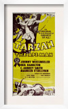 Tarzan, the Ape Man, Maureen O'sullivan, Johnny Weissmuller, 1932 Posters