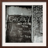 Red Garland - Groovy Print