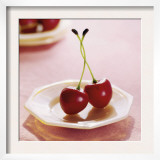 Cherry Pair Print