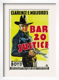 Bar 20 Justice, William Boyd, 1938 Prints