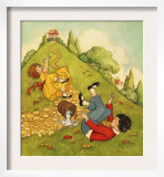 Jack and Jill Nursery Rhyme Posters