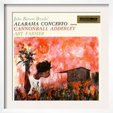 Cannonball Adderley - John Benson Brooks Alabama Concerto Posters