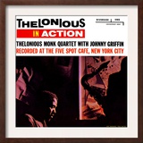 Thelonious Monk - Thelonious in Action Posters by Paul Bacon