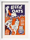 Wild Oats, Poster Art, 1940 Prints