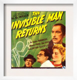 The Invisible Man Returns, 1940 Posters