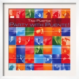 Tito Puente - Party with Puente! Print
