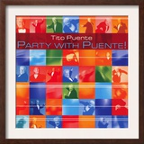 Tito Puente - Party with Puente! Posters