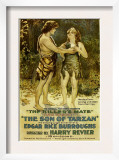 The Son of Tarzan, Kamuela C. Searle, Manilla Martan in 'Episode 6: the Killer's Mate', 1920 Art