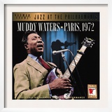 Muddy Waters - Paris, 1972 Posters