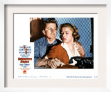 Detective Story, Kirk Douglas, Eleanor Parker, 1951 Print