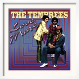 The Temprees - Love Maze Posters
