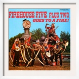 Firehouse Five Plus Two - Goes to a Fire! Poster