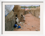 Sudanese Children Play Framed Photographic Print