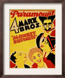 Monkey Business, the Marx Brothers, 1931 Posters