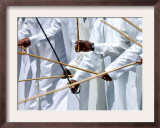 Emirates Arabian Travel Market, Dubai Framed Photographic Print by Kamran Jebreili