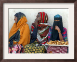A Somali Woman in Hargeisa, Somalia Framed Photographic Print