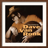 Dave Van Ronk - Two Sides of Dave Van Ronk Art
