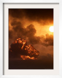 Joint Live Fire Exercises by the United States and Kuwaiti Military Framed Photographic Print
