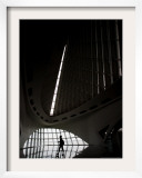 Milwaukee Art Museum, Wisconsin Framed Photographic Print by Morry Gash