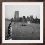 The Statue of Liberty Framed Photographic Print