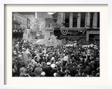 Rex, King of the New Orleans Mardi Gras Parade Framed Photographic Print