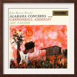 Cannonball Adderley - John Benson Brooks Alabama Concerto Posters
