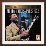 Muddy Waters - Paris, 1972 Art