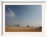 New Seven Wonders, Cairo, Egypt Framed Photographic Print by Nasser Nasser
