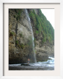 Secret Beach near Portsmouth, Dominica Framed Photographic Print by Jill Lawless
