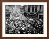 Rex, King of the New Orleans Mardi Gras Parade Framed Photographic Print