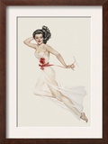 Varga Girl, February 1943 Posters by Alberto Vargas