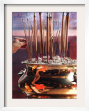 Temple in Kuala Lumpur, Malaysia, January 1, 2007 Framed Photographic Print by Andy Wong